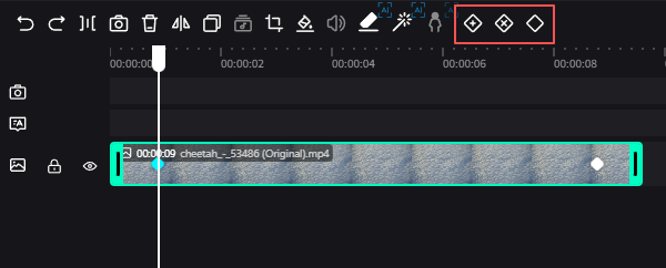 关键帧动画创建与编辑
